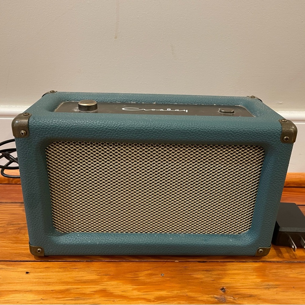 Crosley Teal Portable Speaker